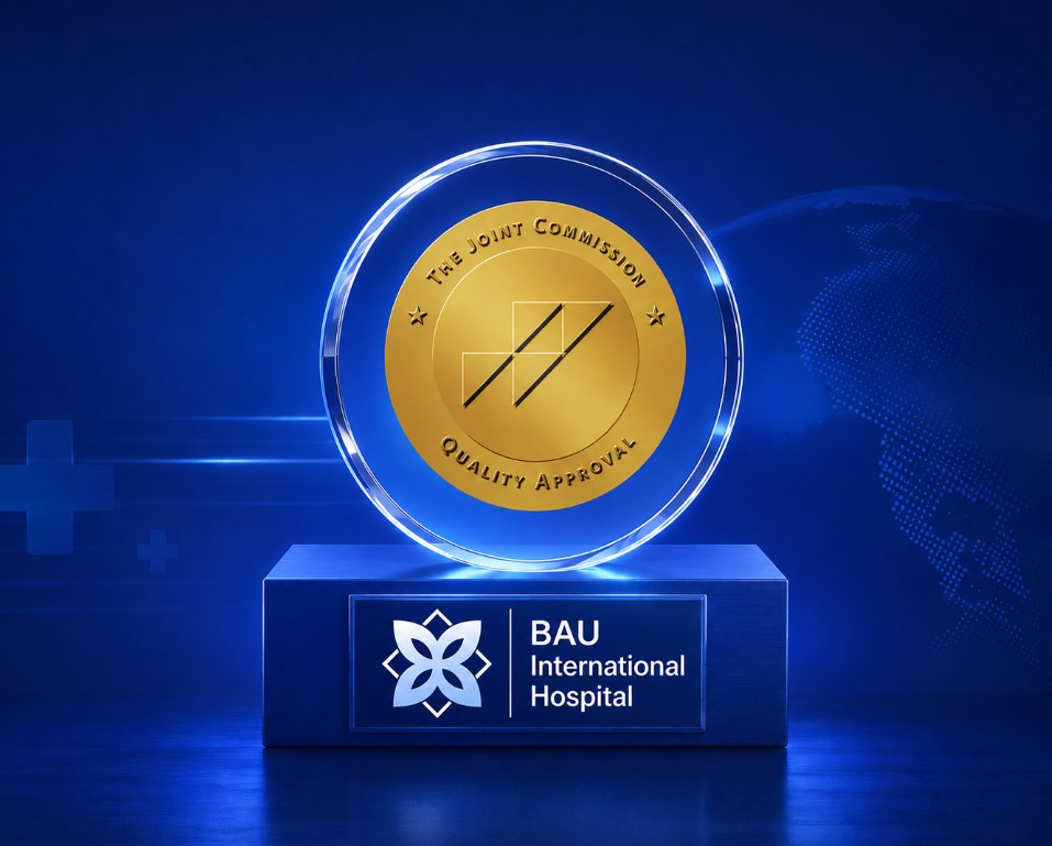 ბაუ საერთაშორისო ჰოსპიტალის აკრედიტაცია / BAU International Hospital accreditation